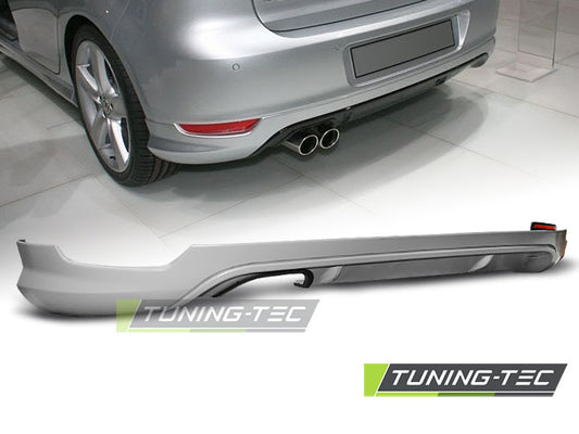 Tuning-Tec Heck Diffusor für VW Golf 6 3/5 Türer 08-12