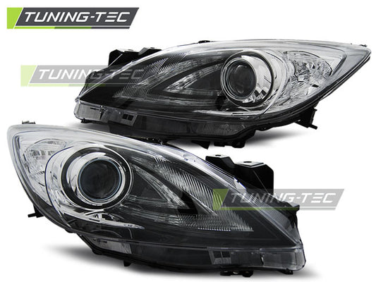 Tuning-Tec MPS Design Scheinwerfer für Mazda 3 09-13 schwarz