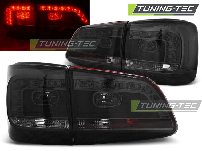 Tuning-Tec LED Rückleuchten für VW Touran GP2 10-16 schwarz/rauch