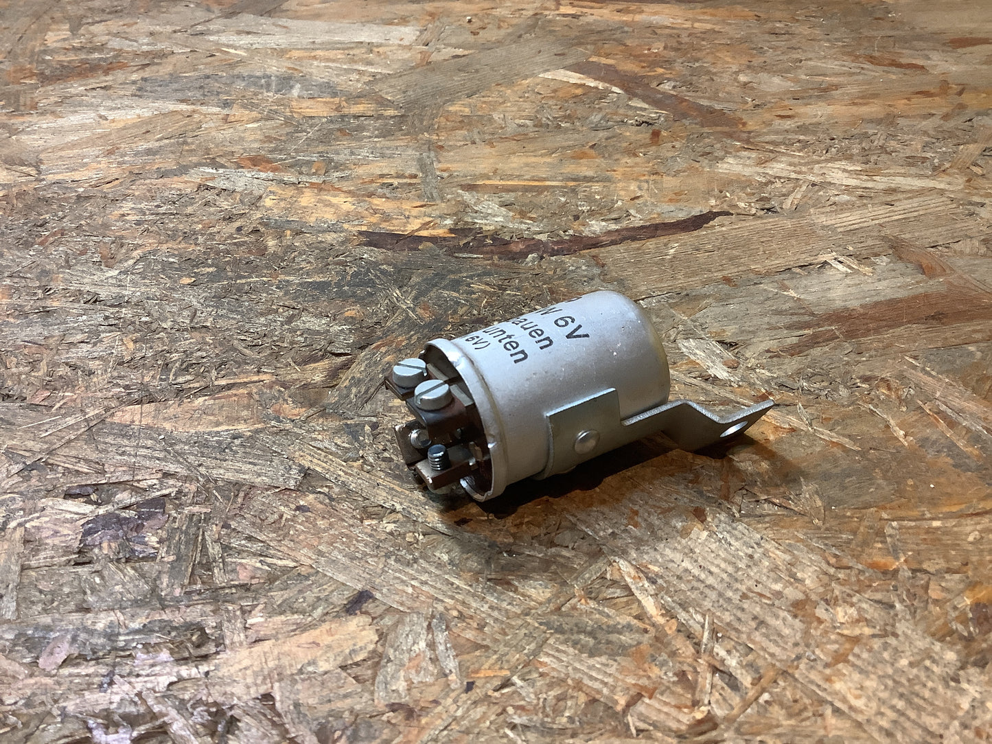 Oldtimer Relais Original Hella NEU