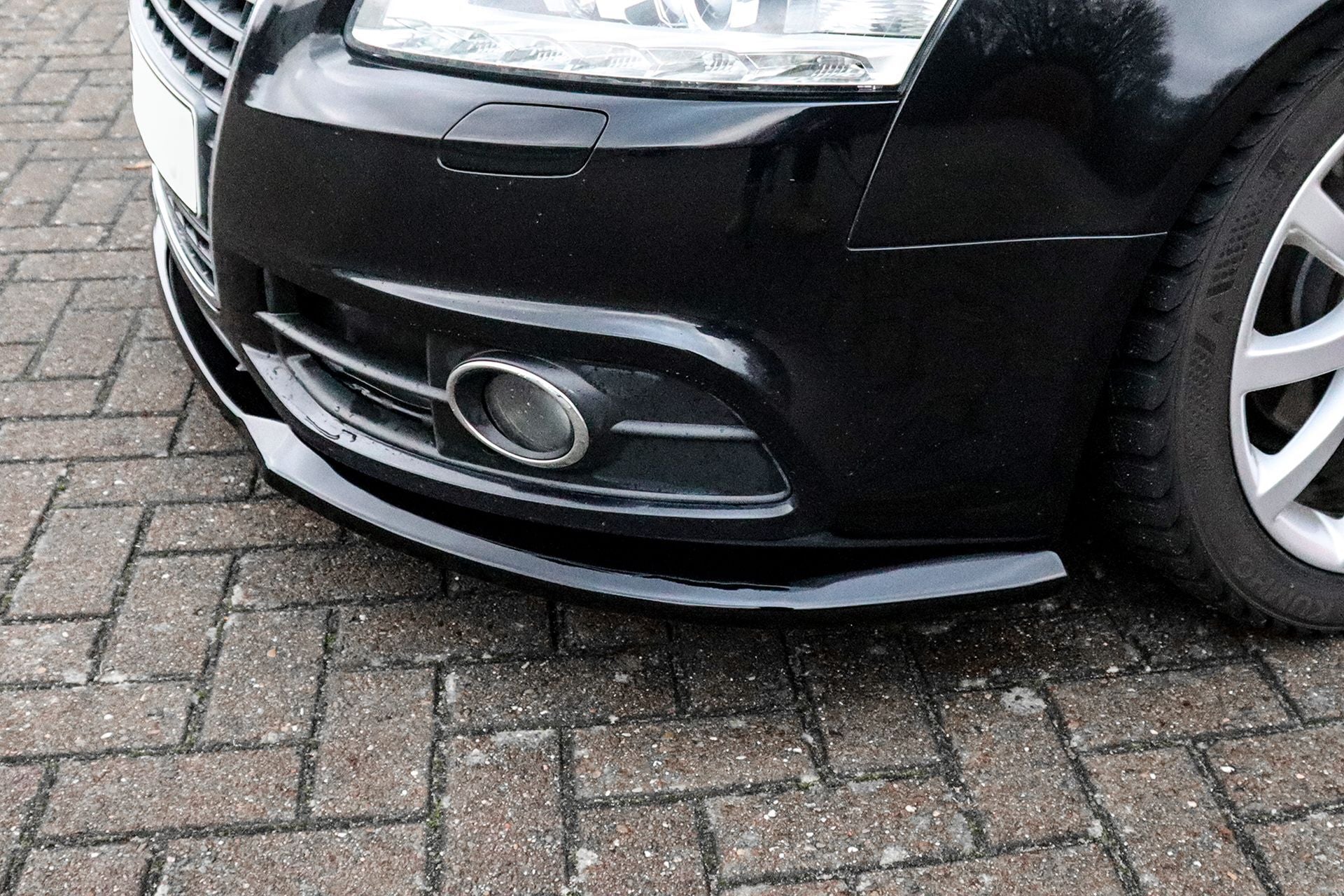 CUP Frontspoilerlippe ABS Audi A6 4F mit S-Line Bj.: 2008-2011 Carbon