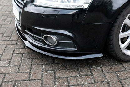 CUP Frontspoilerlippe ABS Audi A6 4F mit S-Line Bj.: 2008-2011 Carbon