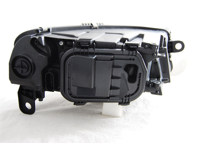 Tuning-Tec LED Angel Eyes Scheinwerfer für Audi A6 C6 (4F) 04-08 chrom