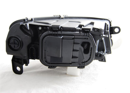 Tuning-Tec LED Angel Eyes Scheinwerfer für Audi A6 C6 (4F) 04-08 chrom