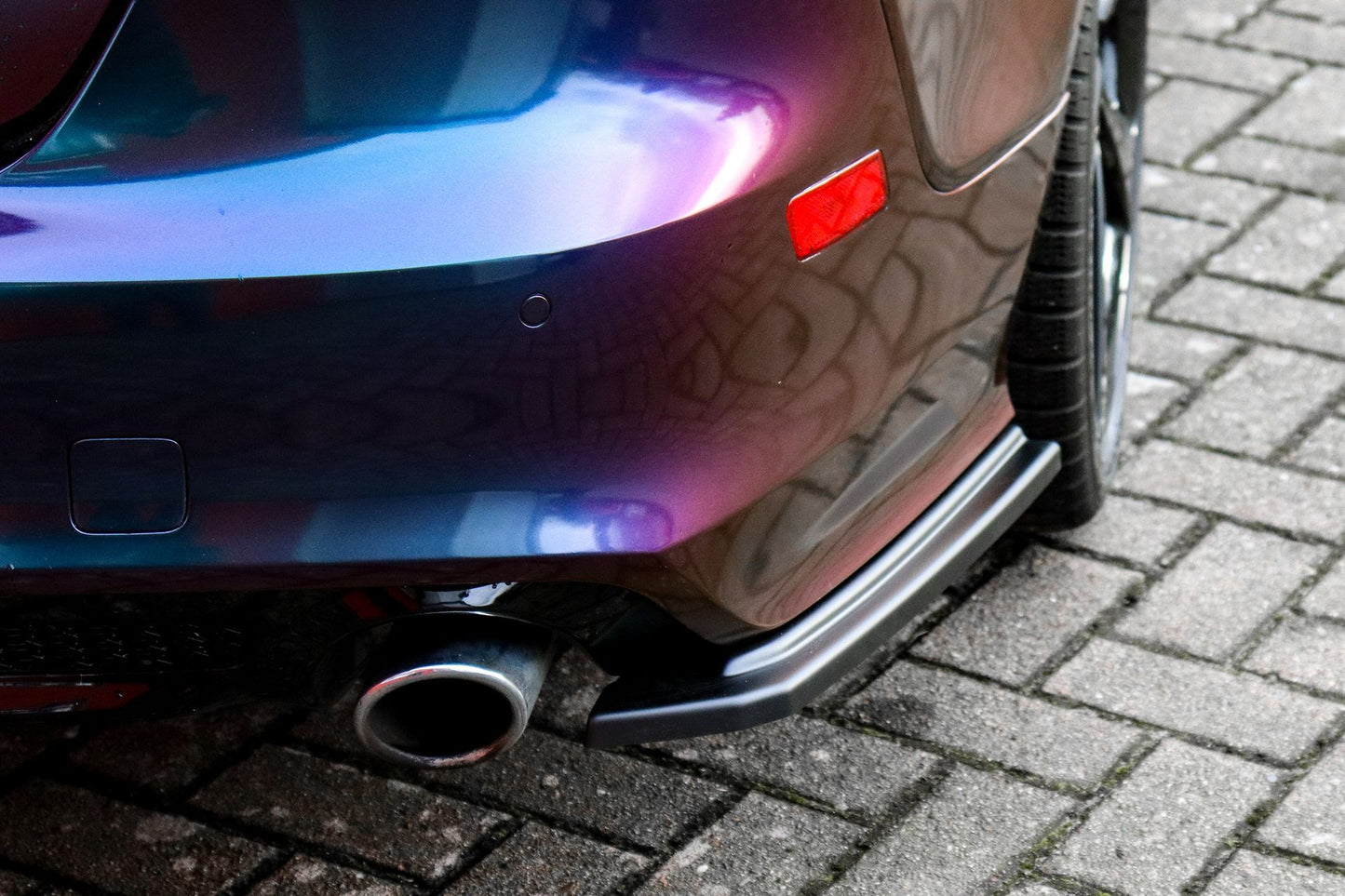 Heckansatz Seitenteile ABS Audi A7 S-Line + S7 C7 Bj.: 2010-2014 Carbon