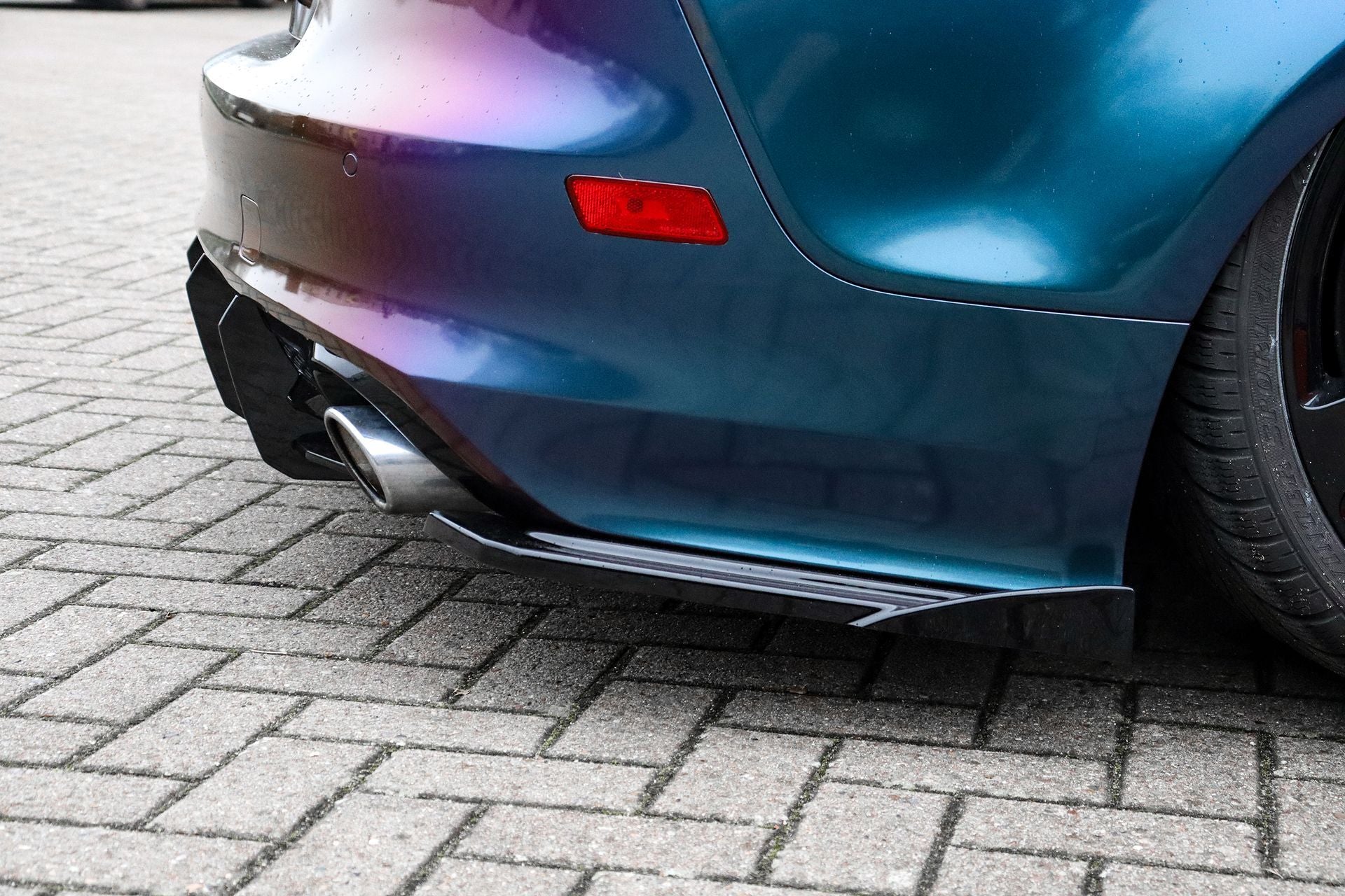 Heckansatz Seitenteile ABS Audi A7 S-Line + S7 C7 Bj.: 2010-2014 Carbon