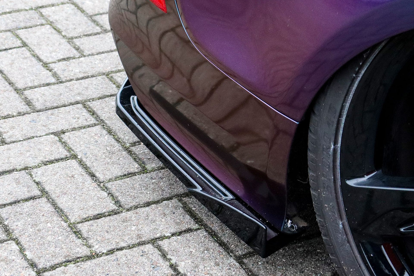 Heckansatz Seitenteile ABS Audi A7 S-Line + S7 C7 Bj.: 2010-2014 Carbon