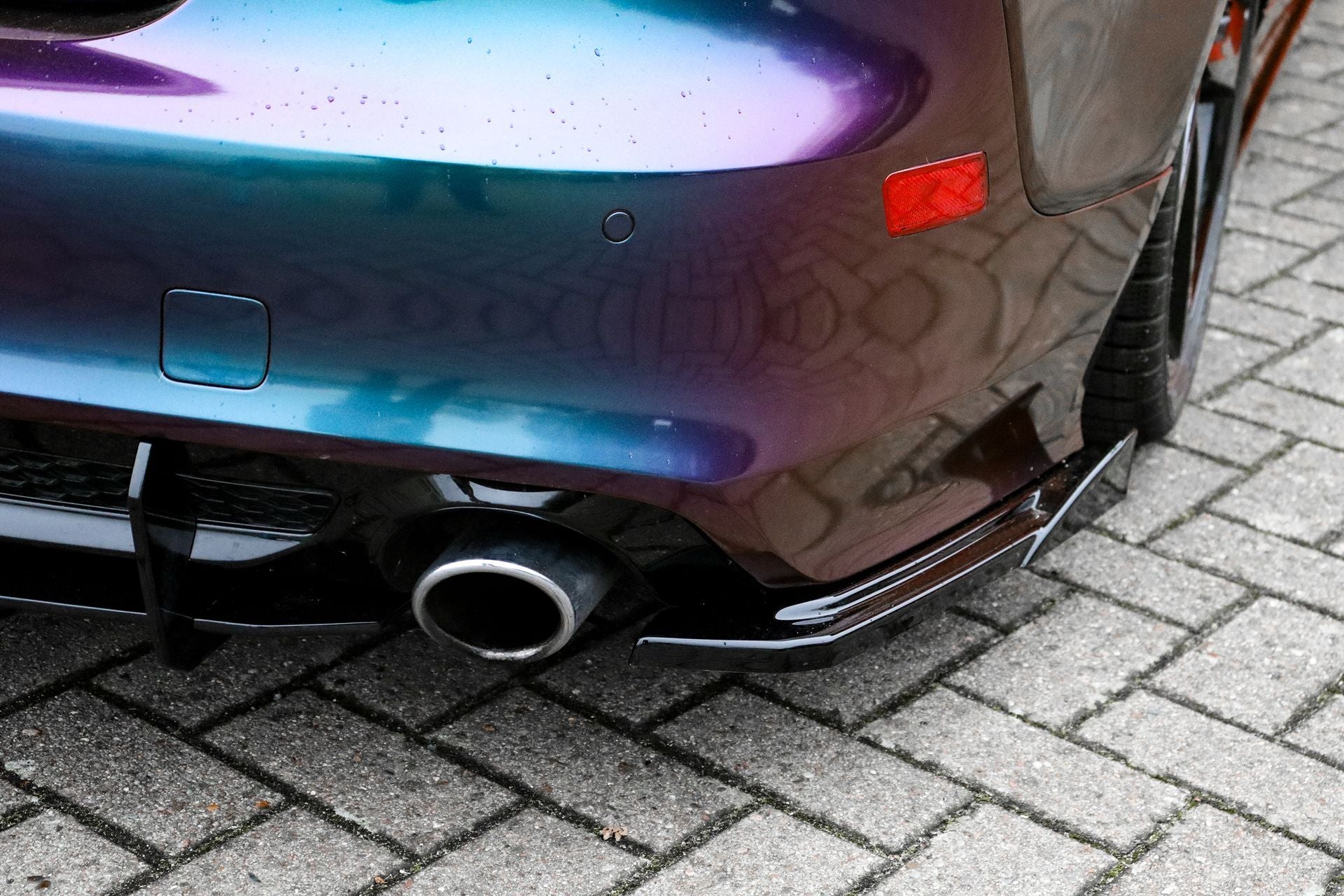 Heckansatz Seitenteile ABS Audi A7 S-Line + S7 C7 Bj.: 2010-2014 Carbon