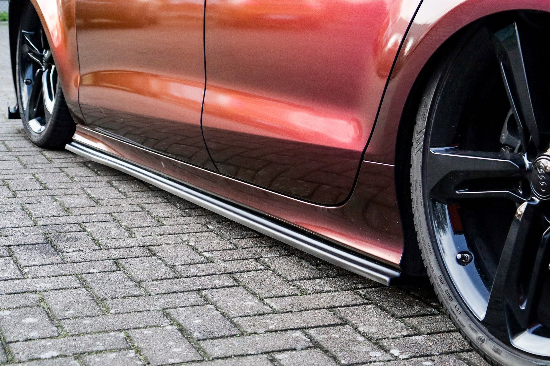 Seitenschwellersatz ABS Audi A7 S-Line + S7 C7 Bj.: 2010-2014 Carbon