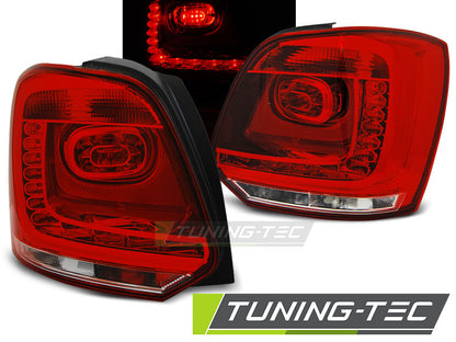 Tuning-Tec LED Rückleuchten für VW Polo 6R 09-14 rot/klar