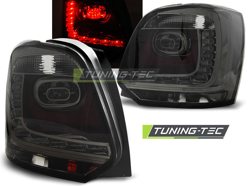 Tuning-Tec LED Rückleuchten für VW Polo 6R 09-14 schwarz/rauch