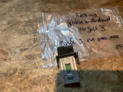 Vw Golf III Heizung Gebläse widerstand Original Bosch NEU