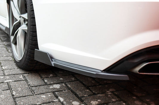 Heckansatz Seitenteile ABS Audi A6 + S6, 4G, C7 ab Bj.: 2014- Carbon