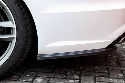 Heckansatz Seitenteile ABS Audi A6 + S6, 4G, C7 ab Bj.: 2014- Carbon