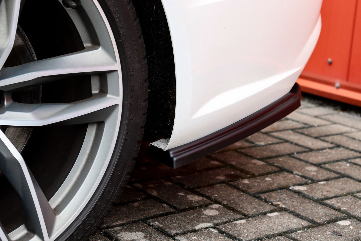 Heckansatz Seitenteile ABS Audi A6 + S6, 4G, C7 ab Bj.: 2014- Carbon