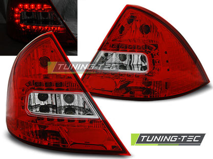 Tuning-Tec LED Rückleuchten für Ford Mondeo MK3 00-07 rot/klar
