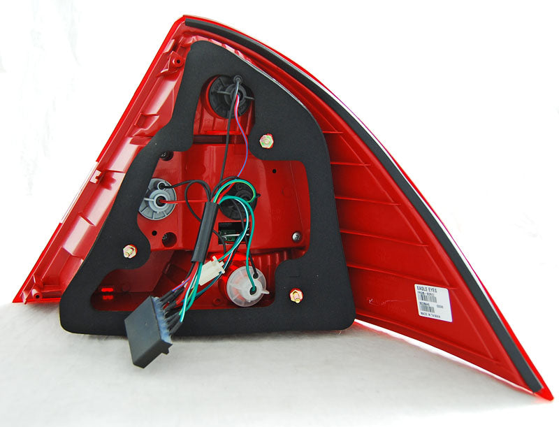 Tuning-Tec LED Rückleuchten für Ford Mondeo MK3 00-07 schwarz/rauch