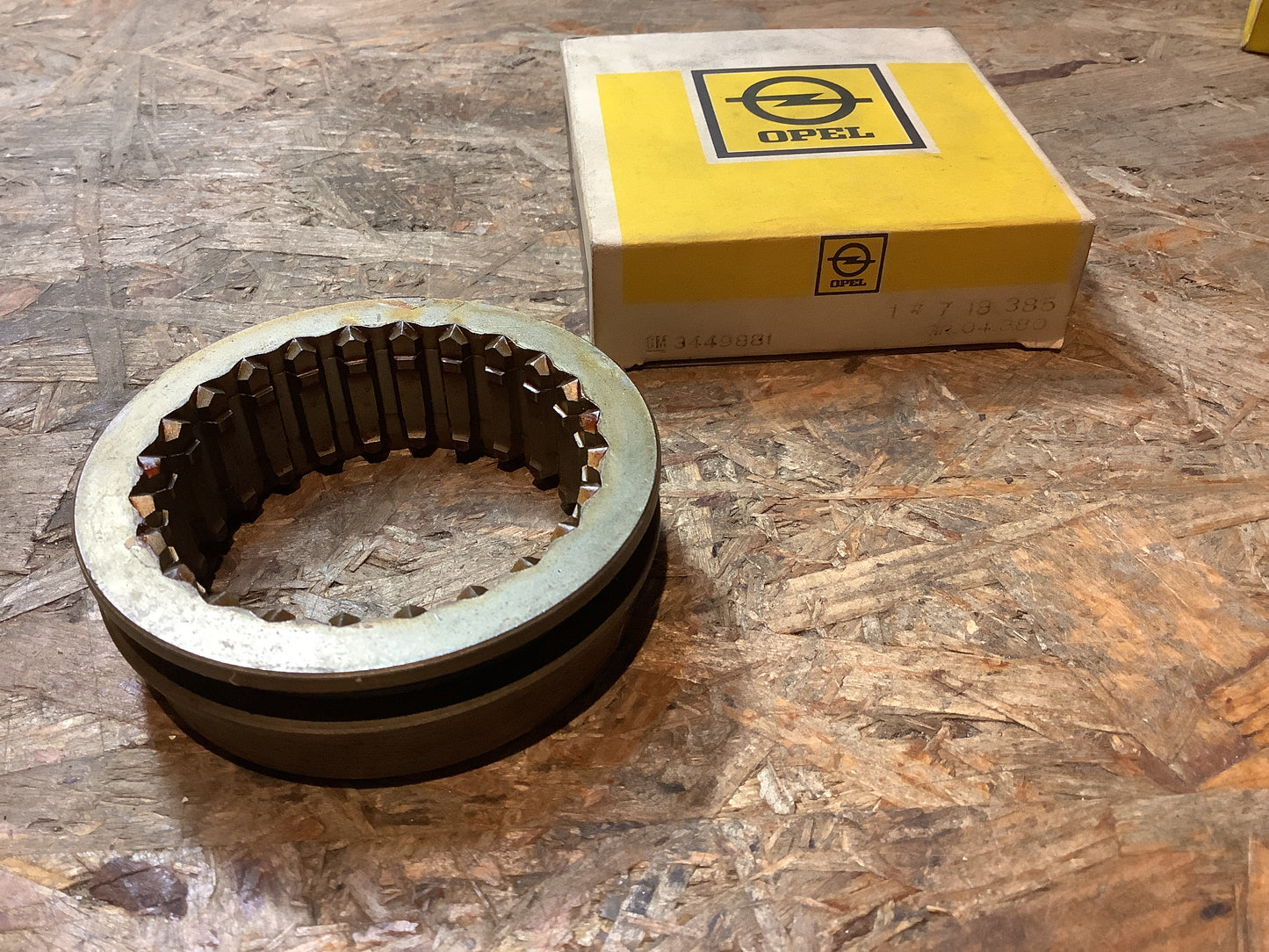 Opel Rekord D/E Schalthülse Original Opel NEU