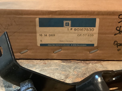 Opel Kadett E, Rekord E Stützsatz Stoßfängerhalter Original GM NEU