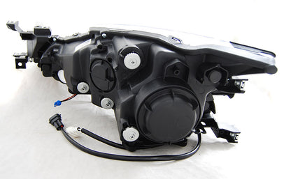 Tuning-Tec LED Tagfahrlicht Scheinwerfer für Mazda 6 10-12 schwarz