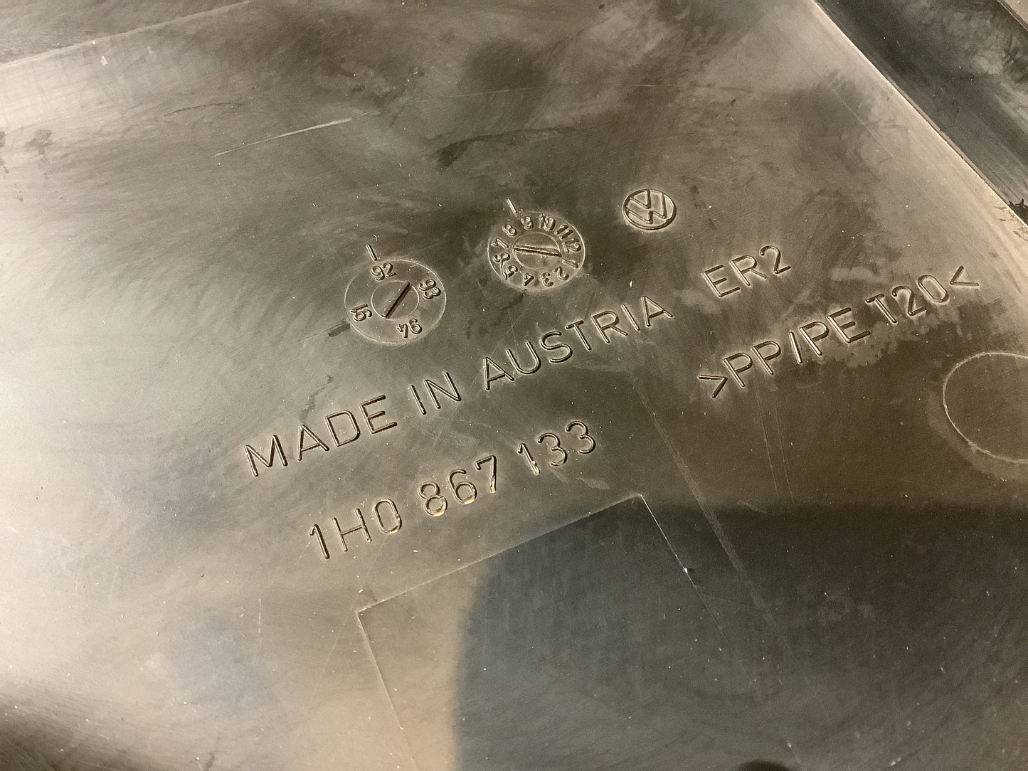 Golf 3 Ablagefach vorne links Fahrertür Original VW NEU