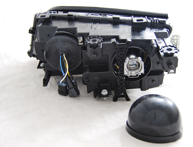 Tuning-Tec LED Angel Eyes Scheinwerfer für BMW 3er E46 01-05 chrom Set