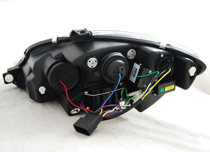 Tuning-Tec LED Tagfahrlicht Scheinwerfer für Seat Leon 1P1 Facelift / Altea 09-12 schwarz