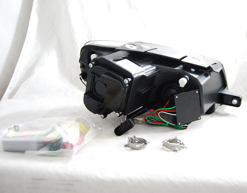 Tuning-Tec LED Tagfahrlicht Scheinwerfer für VW Passat 3C B6 05-10 chrom