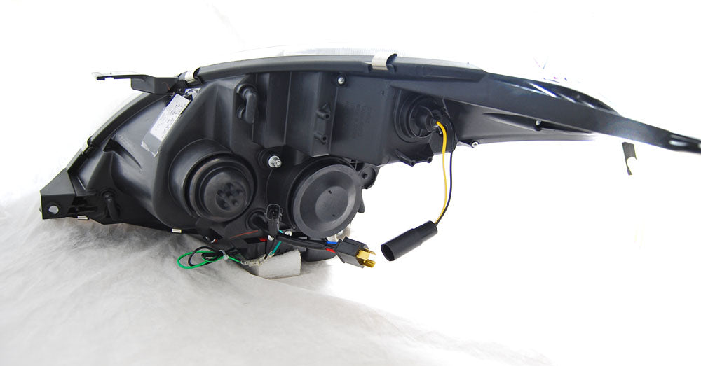 Tuning-Tec LED Tagfahrlicht Scheinwerfer für Suzuki Swift 5 10-16 chrom