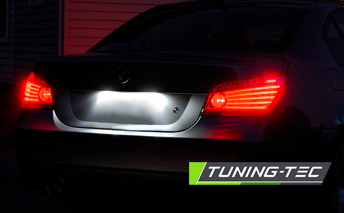 Tuning-Tec LED Rückleuchten für BMW 5er E60 Limousine 03-07 rot/klar LCI Optik