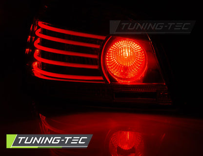 Tuning-Tec LED Rückleuchten für BMW 5er E60 Limousine 03-07 rot/klar LCI Optik