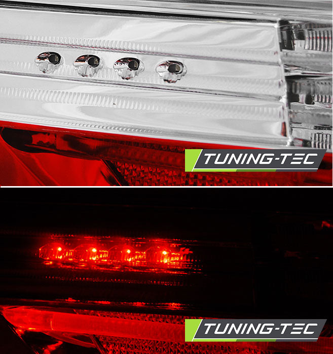 Tuning-Tec LED Rückleuchten für BMW 5er E60 Limousine 03-07 rot/klar LCI Optik