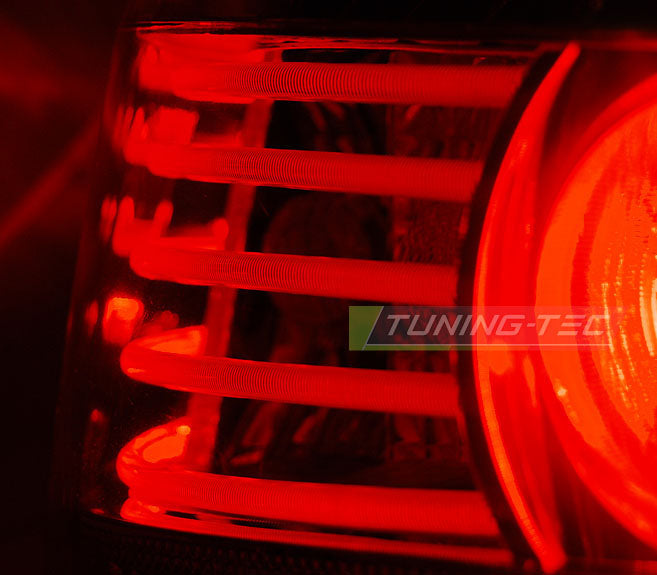 Tuning-Tec LED Rückleuchten für BMW 5er E60 Limousine 03-07 rot/klar LCI Optik