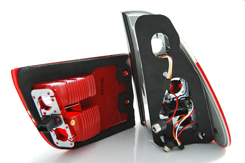Tuning-Tec LED Rückleuchten für BMW X5 E53 99-06 rot/rauch