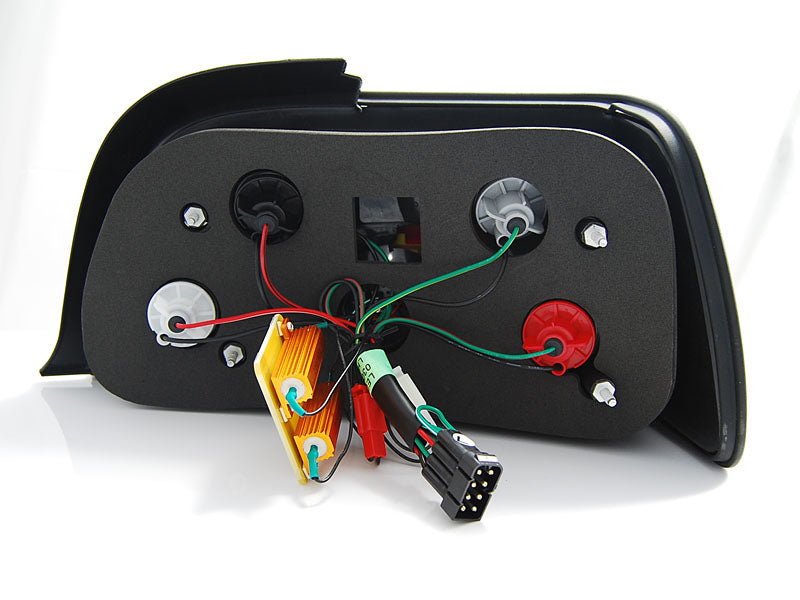 Tuning-Tec LED Rückleuchten für BMW 3er E36 Coupe/Cabrio 90-99 schwarz/rauch