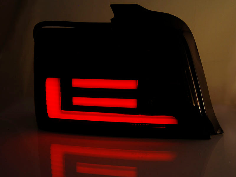 Tuning-Tec LED Rückleuchten für BMW 3er E36 Limousine 90-99 schwarz/rauch