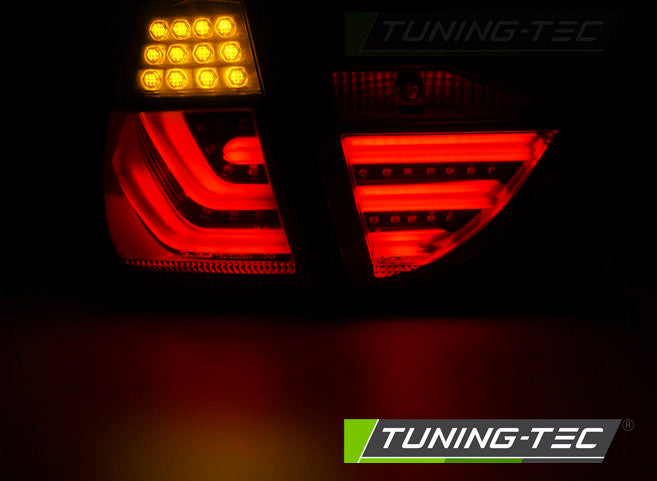 Tuning-Tec LED Lightbar Rückleuchten für BMW 3er E91 LCI Touring 09-11 rot/rauch