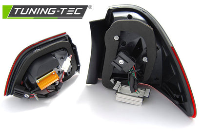 Tuning-Tec LED Lightbar Rückleuchten für BMW 3er E91 LCI Touring 09-11 rot/rauch