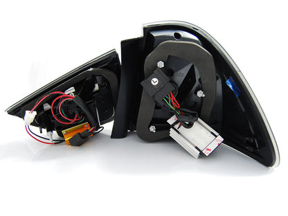 Tuning-Tec LED Lightbar Rückleuchten für BMW 3er E91 LCI Touring 09-11 schwarz/rauch