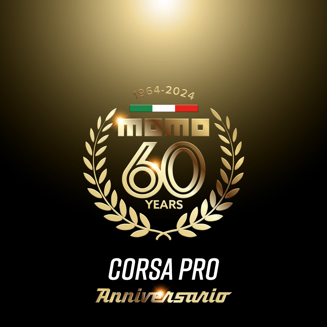 60 Jahre MOMO Corsa Pro Rennfahrerhandschuhe Größe 9