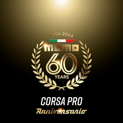60 Jahre MOMO Corsa Pro Rennfahrerhandschuhe Größe 9