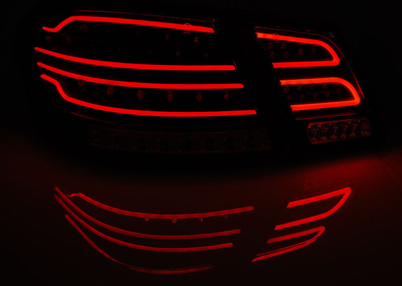 Tuning-Tec Voll LED Rückleuchten für Mercedes Benz E-Klasse W212 Limousine 09-13 rot/rauch