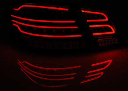Tuning-Tec Voll LED Rückleuchten für Mercedes Benz E-Klasse W212 Limousine 09-13 rot/rauch