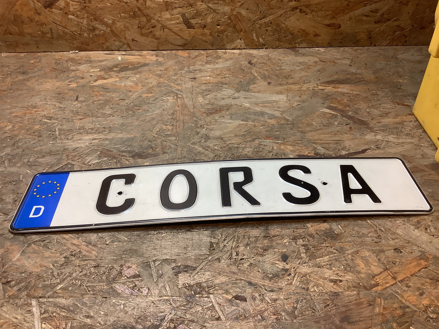 Opel Corsa Kennzeichen