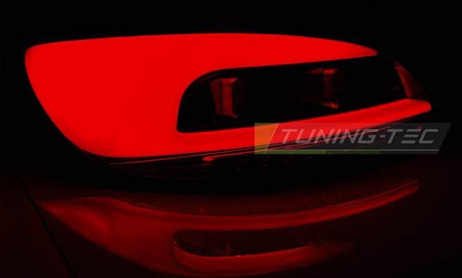 Tuning-Tec LED Lightbar Rückleuchten für VW Scirocco 3 (III) 08-14 rot/weiß