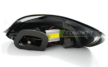 Tuning-Tec LED Lightbar Rückleuchten für VW Scirocco 3 (III) 08-14 rot/weiß
