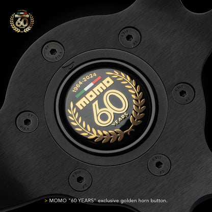 60 Jahre MOMO Mod.07 Lenkrad