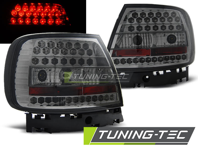 Tuning-Tec LED Rückleuchten für Audi A4 B5 94-00 schwarz/rauch