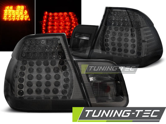 Tuning-Tec LED Rückleuchten für BMW 3er E46 Limousine 98-01 schwarz/rauch