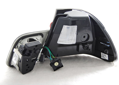 Tuning-Tec LED Rückleuchten für BMW 3er E46 Limousine 98-01 schwarz/rauch